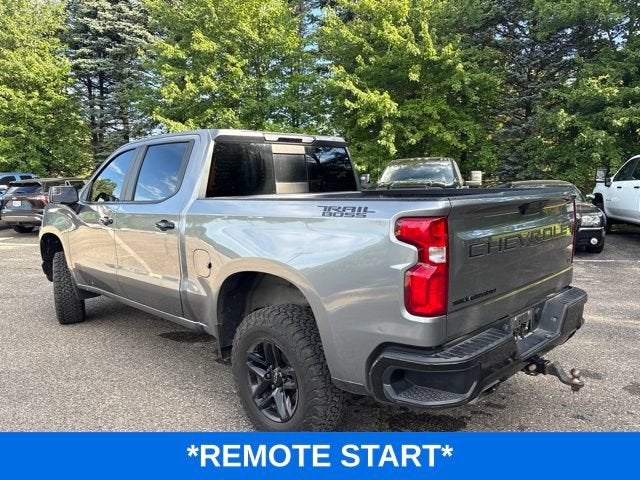 2021 Chevrolet Silverado 1500 LT Trail Boss