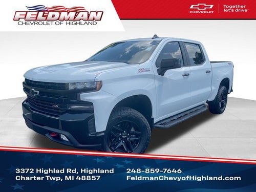 2019 Chevrolet Silverado 1500 LT Trail Boss