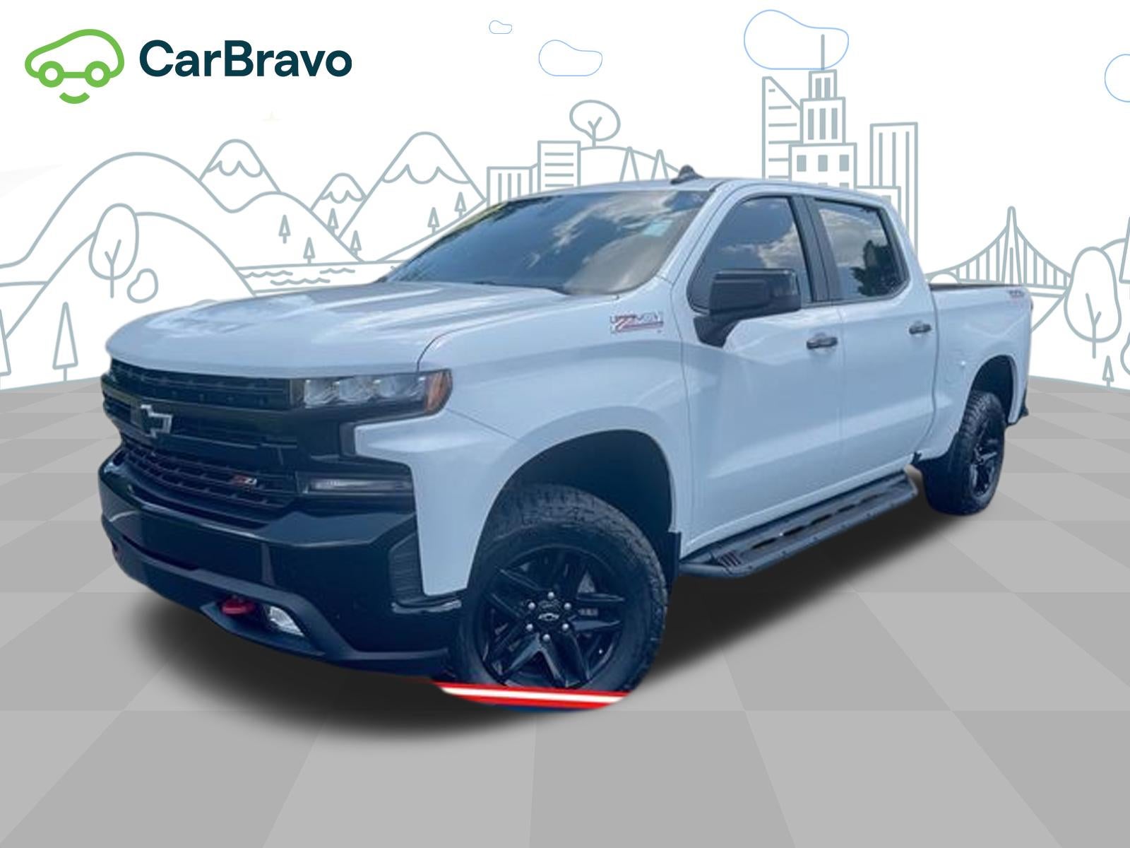 2019 Chevrolet Silverado 1500 LT Trail Boss