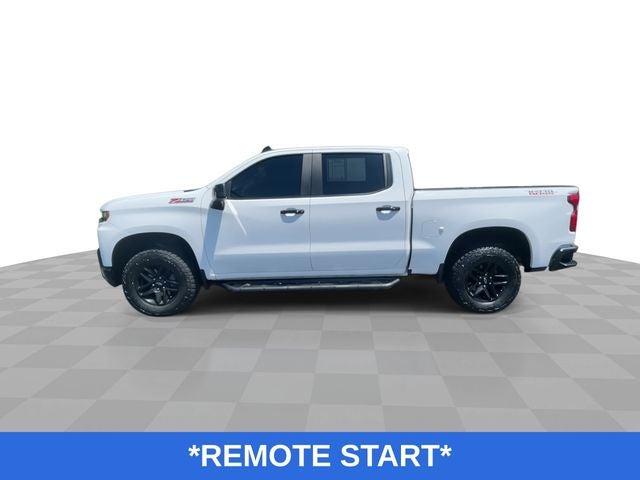 2019 Chevrolet Silverado 1500 LT Trail Boss