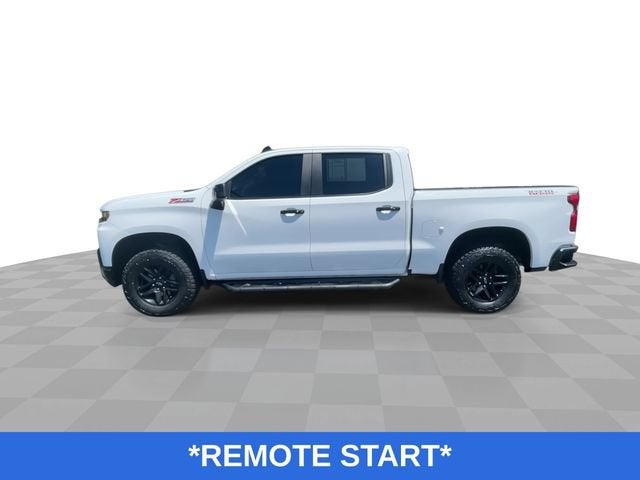 2019 Chevrolet Silverado 1500 LT Trail Boss