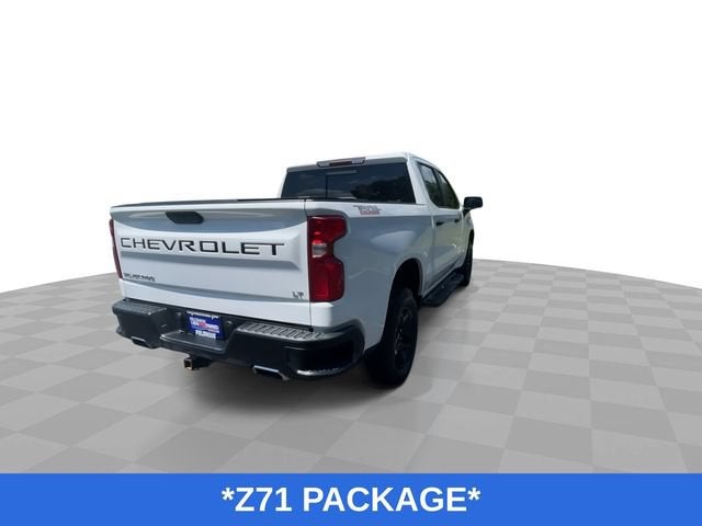 2019 Chevrolet Silverado 1500 LT Trail Boss