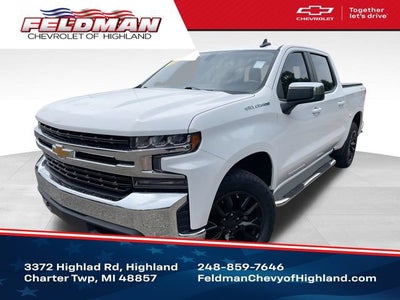 2022 Chevrolet Silverado 1500 LTD LT (2FL)