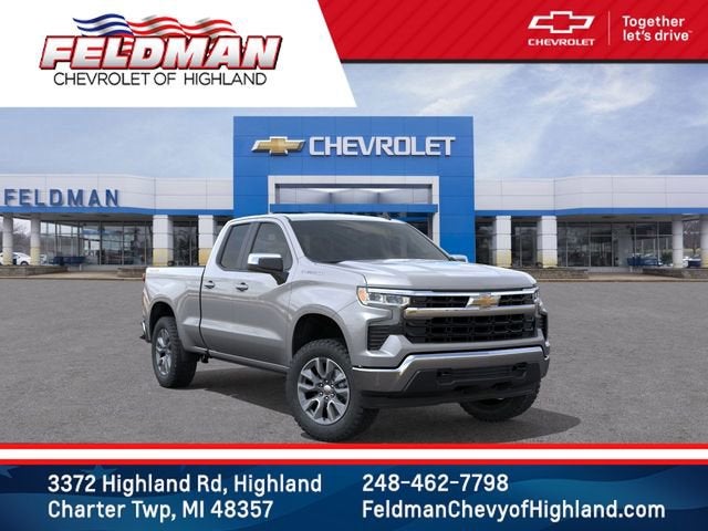 2026 Chevrolet Silverado 1500 LT (2FL)