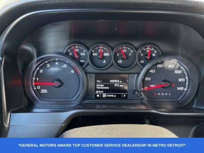 2020 Chevrolet Silverado 1500 Custom
