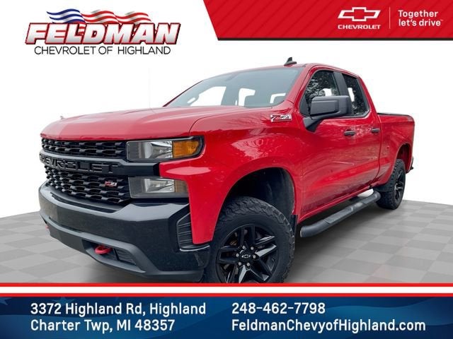 2019 Chevrolet Silverado 1500 Custom Trail Boss