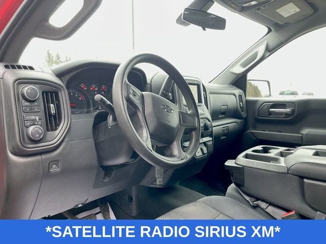 2019 Chevrolet Silverado 1500 Custom Trail Boss