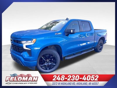 2022 Chevrolet Silverado 1500 RST