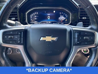 2022 Chevrolet Silverado 1500 LTZ