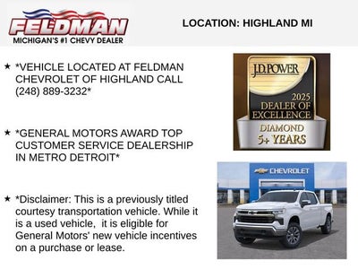 2026 Chevrolet Silverado 1500 LT