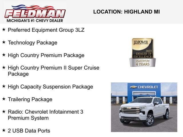 2026 Chevrolet Silverado 1500 High Country