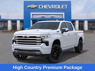 2026 Chevrolet Silverado 1500 High Country