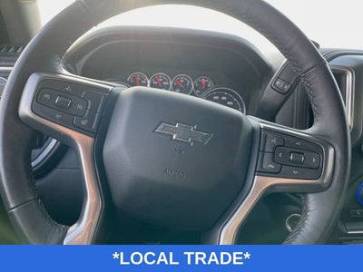 2022 Chevrolet Silverado 1500 LTD RST