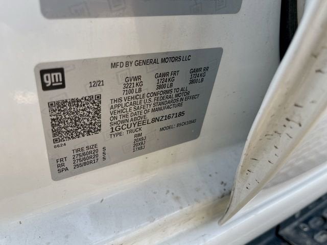 2022 Chevrolet Silverado 1500 LTD RST