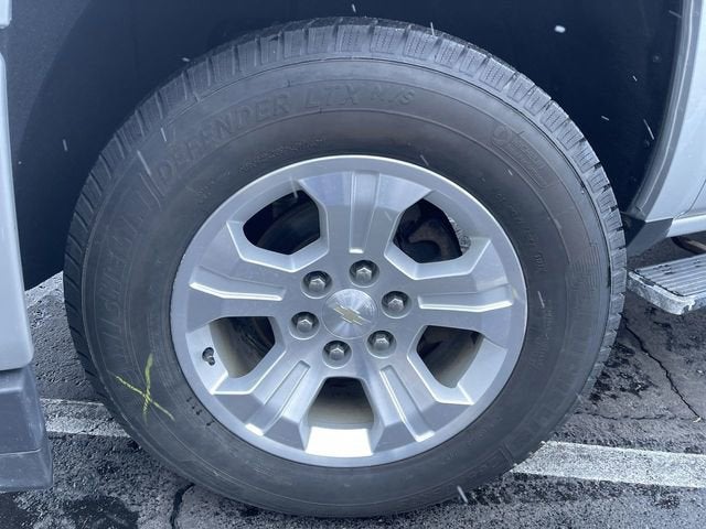 2018 Chevrolet Silverado 1500 LT