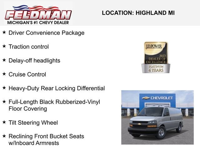 2025 Chevrolet Express Cargo 2500 WT