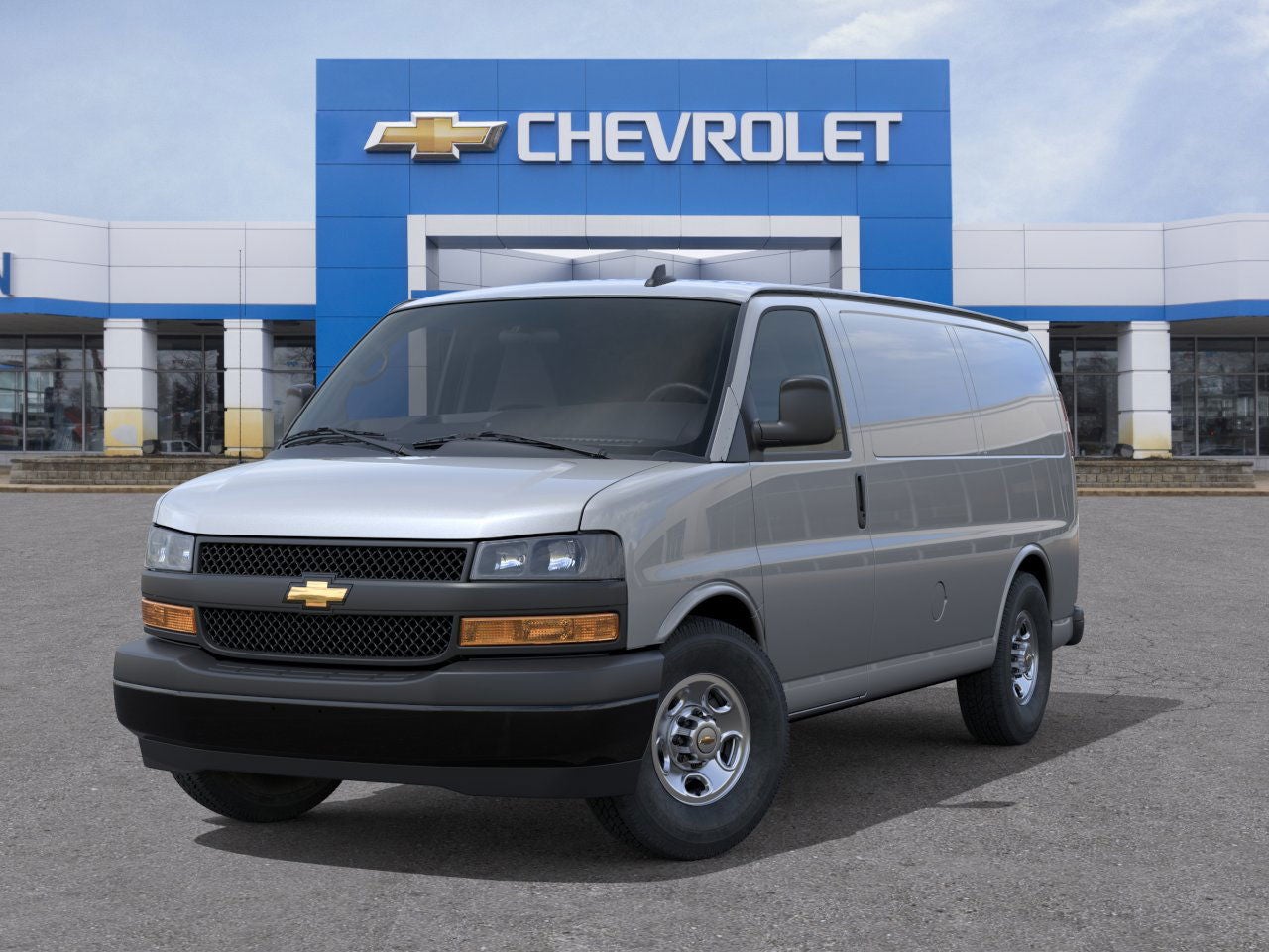 2025 Chevrolet Express Cargo 2500 WT