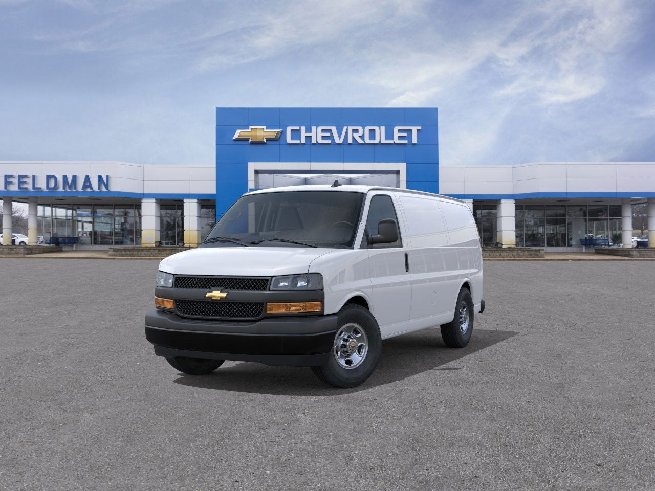 2025 Chevrolet Express Cargo 2500 WT