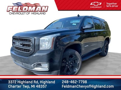2019 GMC Yukon SLT
