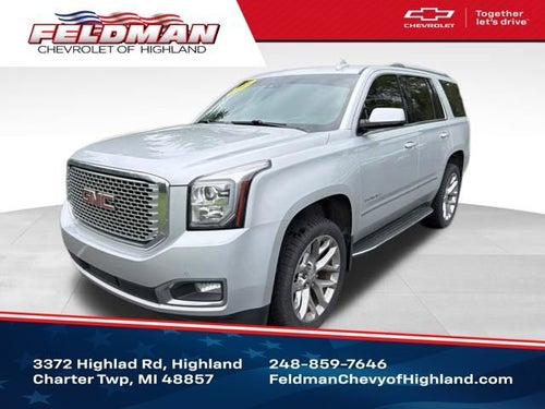 2017 GMC Yukon Denali
