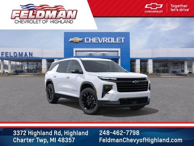 2026 Chevrolet Traverse LT