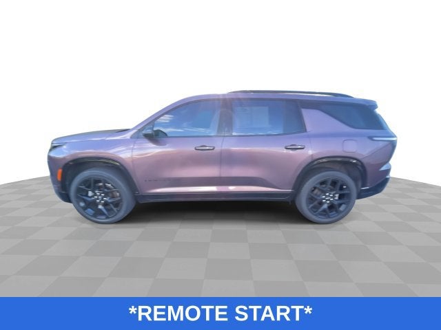 2024 Chevrolet Traverse RS