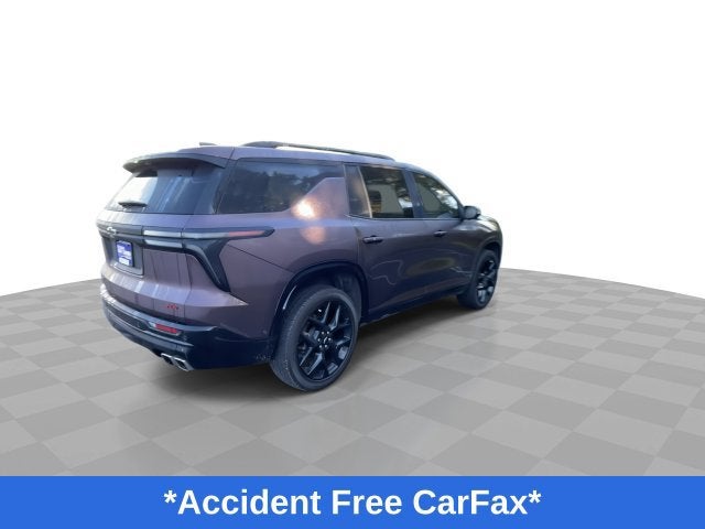 2024 Chevrolet Traverse RS