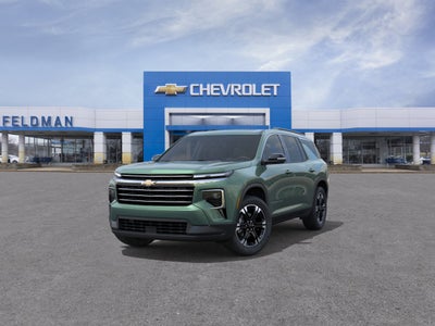 2027 Chevrolet Traverse LT