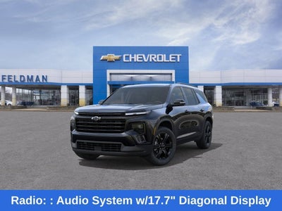 2027 Chevrolet Traverse LT