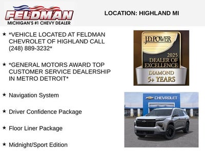 2026 Chevrolet Traverse LT