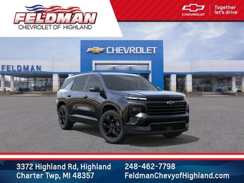 2027 Chevrolet Traverse LT