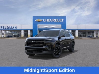 2027 Chevrolet Traverse LT