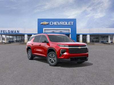 2027 Chevrolet Traverse LT