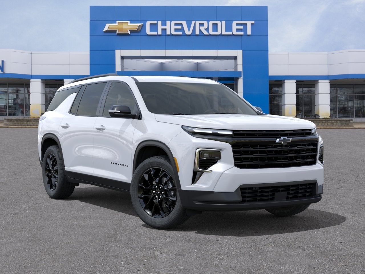 2026 Chevrolet Traverse LT