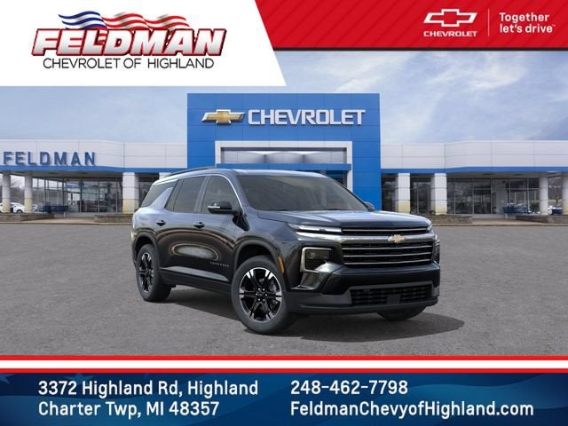 2027 Chevrolet Traverse LT