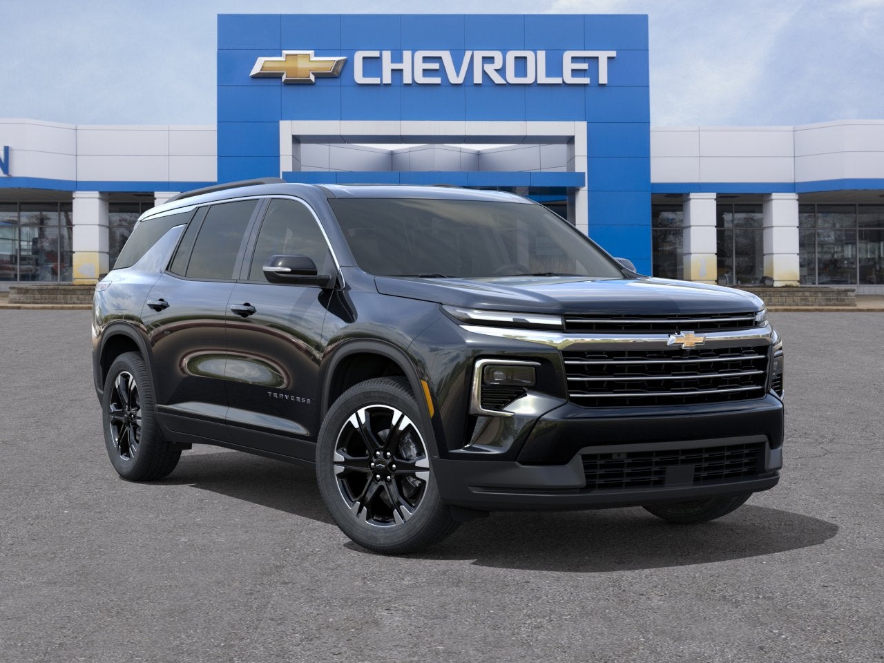 2027 Chevrolet Traverse LT