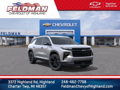 2027 Chevrolet Traverse LT