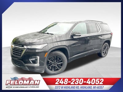 2022 Chevrolet Traverse LT Cloth