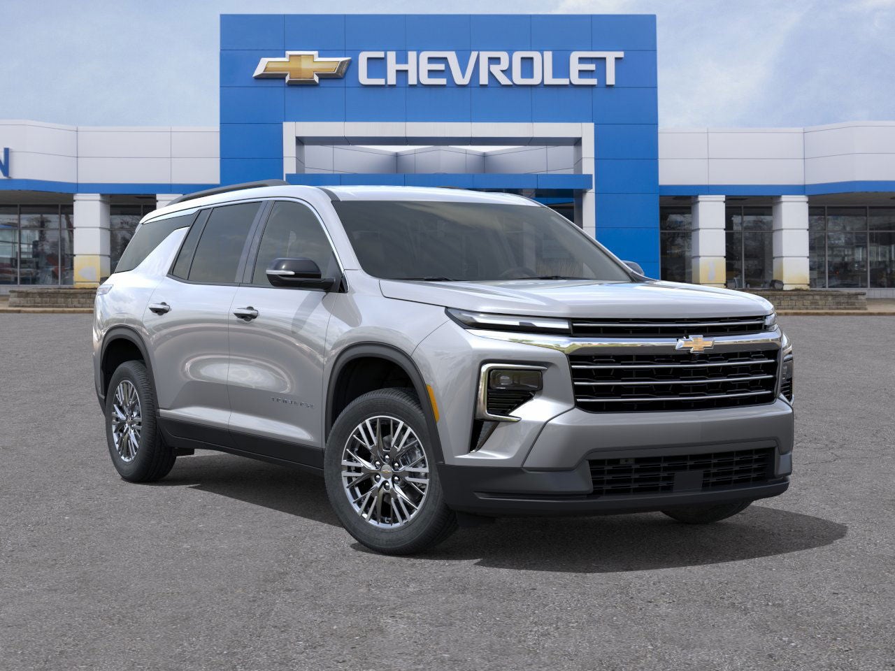 2025 Chevrolet Traverse LT