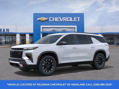 2026 Chevrolet Traverse Z71