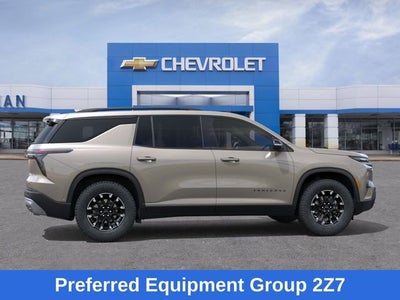 2026 Chevrolet Traverse Z71