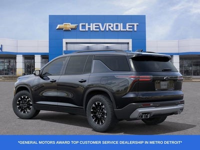 2026 Chevrolet Traverse Z71