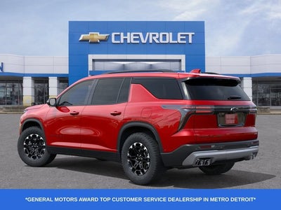 2027 Chevrolet Traverse Z71