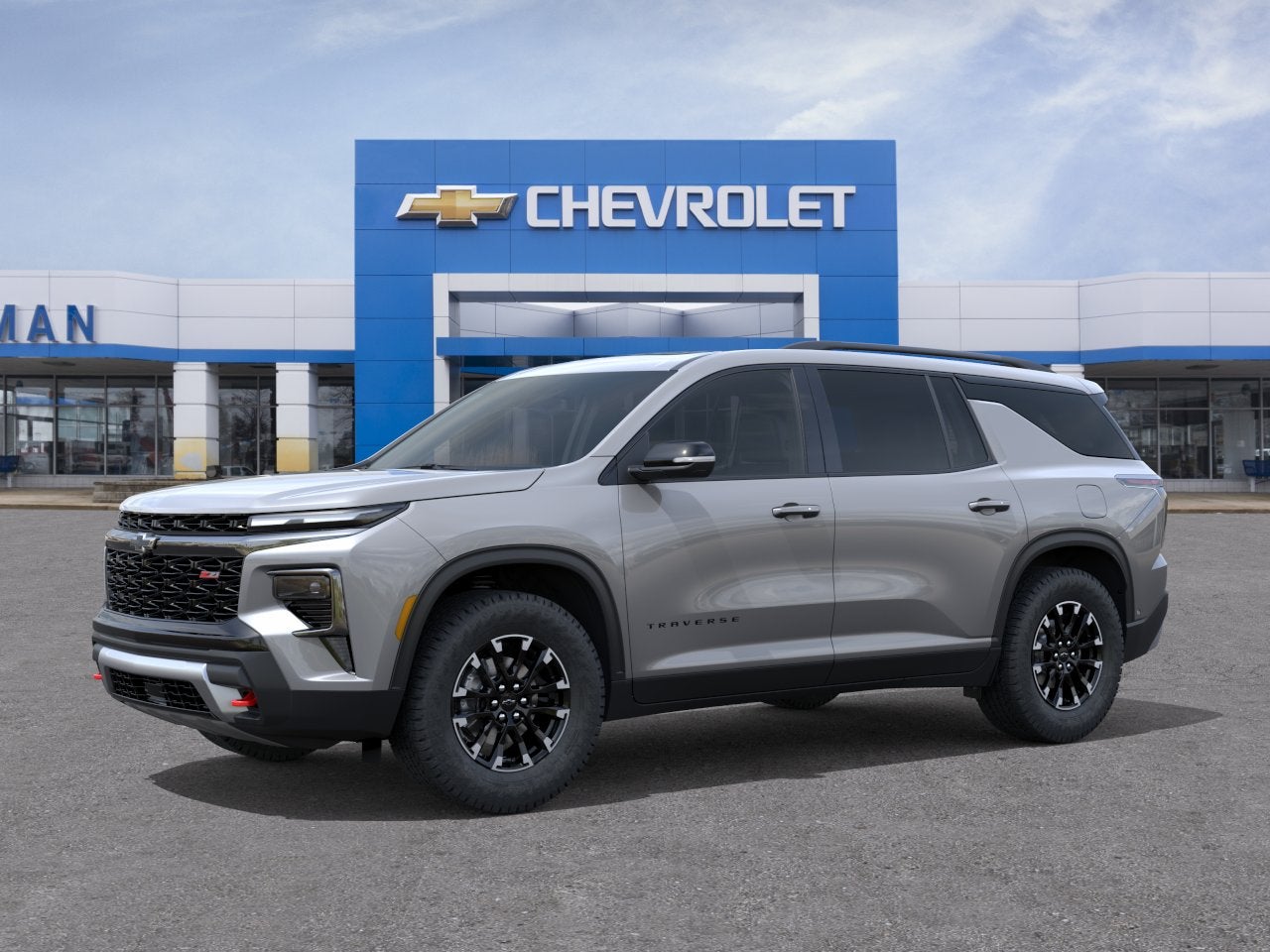 2026 Chevrolet Traverse Z71