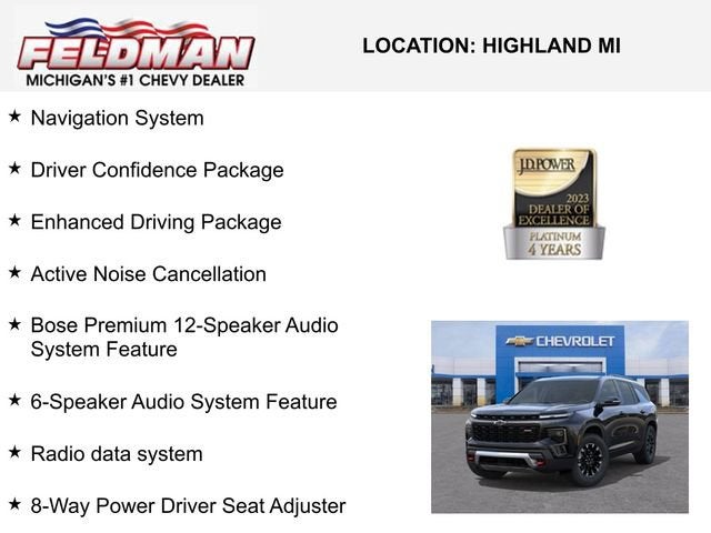 2026 Chevrolet Traverse Z71