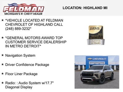 2026 Chevrolet Traverse Z71