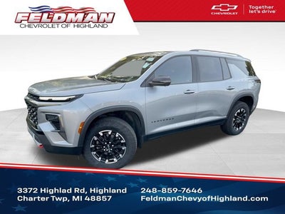 2024 Chevrolet Traverse Z71
