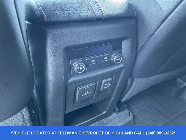 2022 Chevrolet Traverse RS