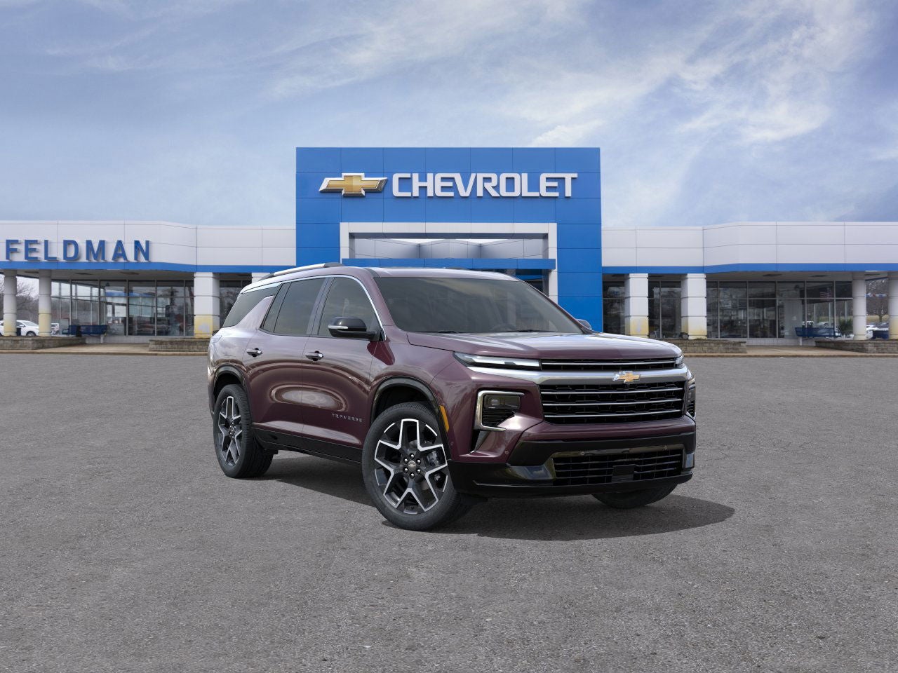 2026 Chevrolet Traverse High Country