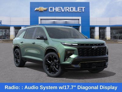 2027 Chevrolet Traverse RS